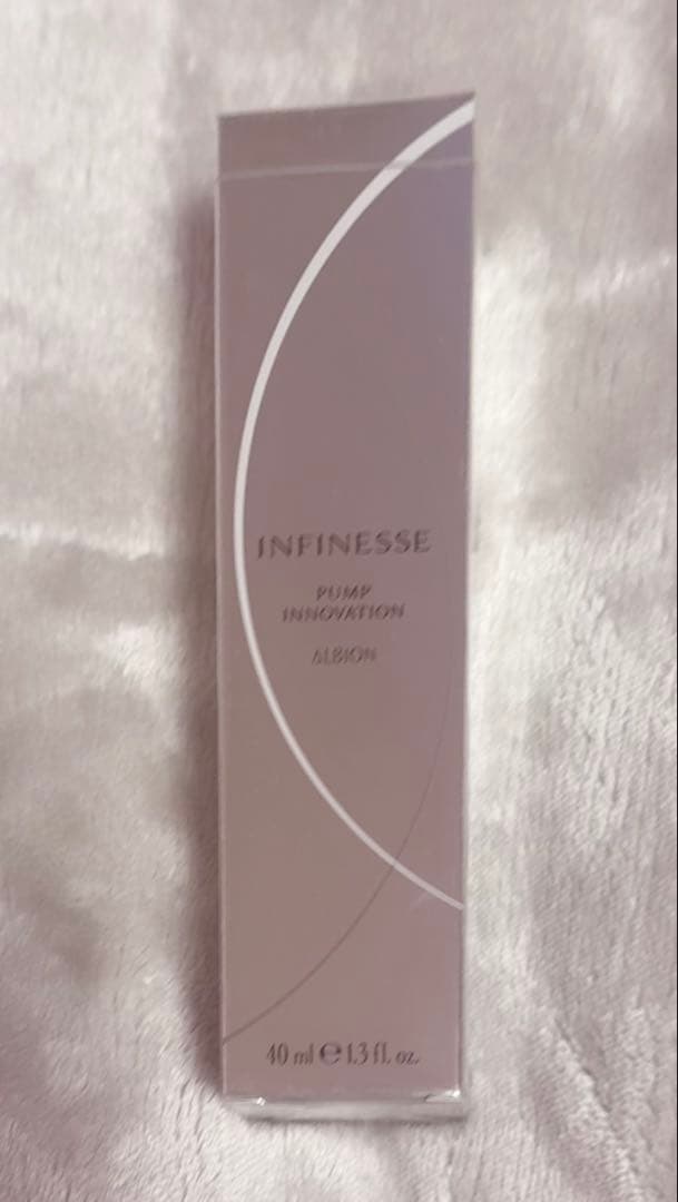 ALBION アンフィネス パンプイノベーション40ml 美容液 - メルカリ