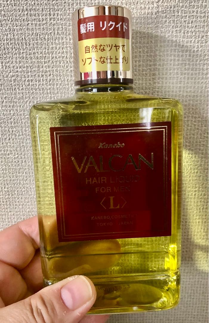 カネボウ バルカン ヘアーリクイド VALCAN レア 廃盤 製造中止 - メルカリ