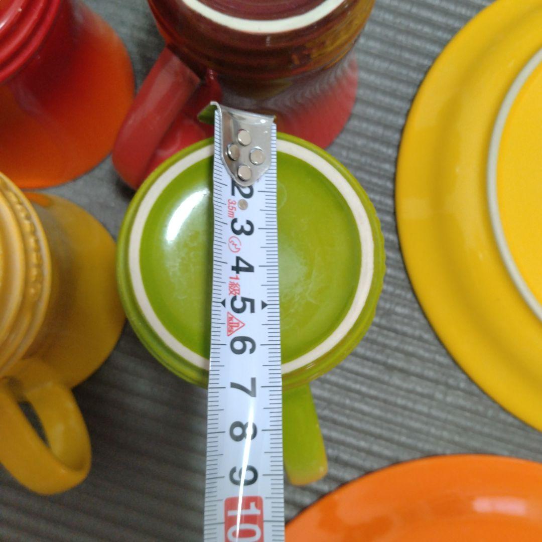 Le Creuset ルクルーゼ マグカップ プレート カトラリー 箸置き 皿