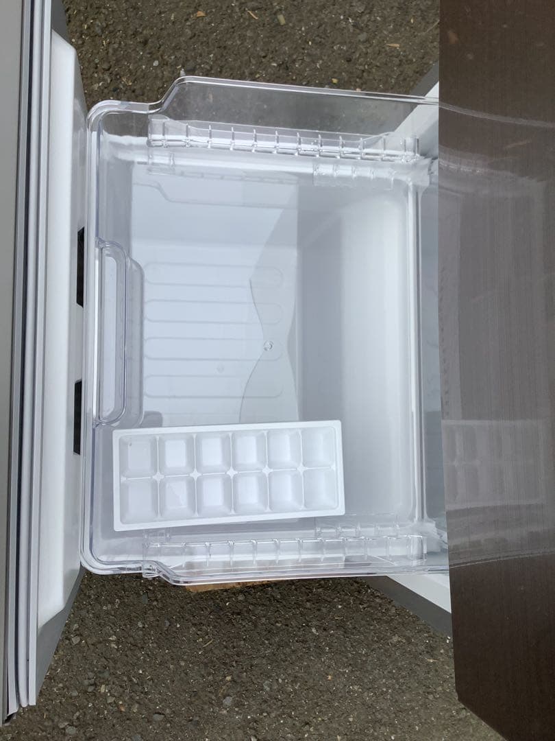 シャープ 2ドア冷蔵庫 SJ-D15JJ-N 152L 2022年製（★）