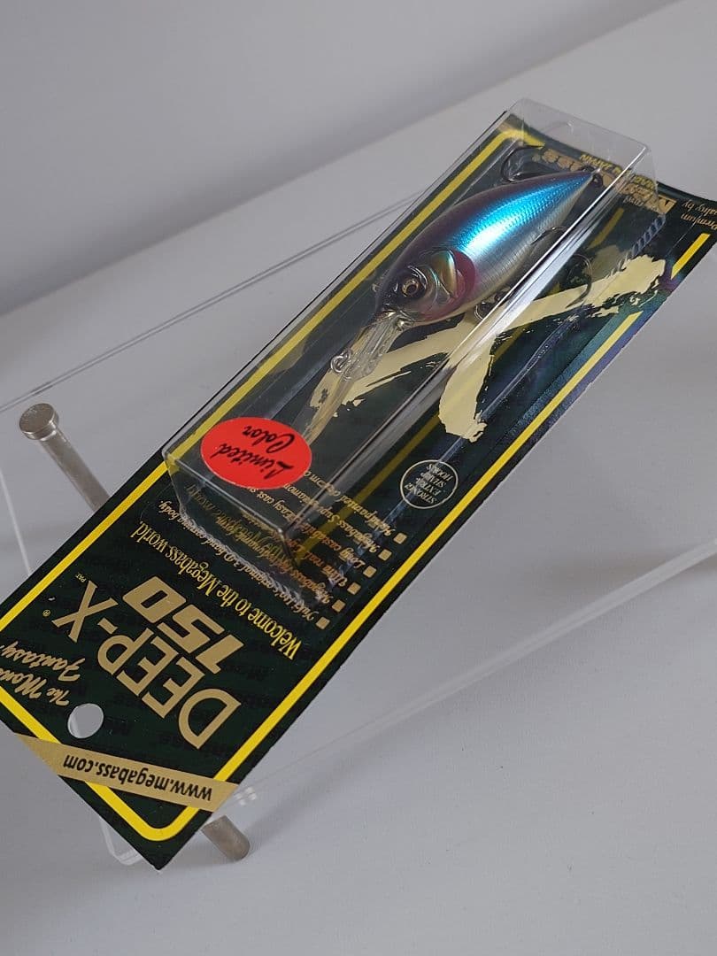メガバス ito ディープX 150 限定 SP-C Mガヤミナミ 新品未開封