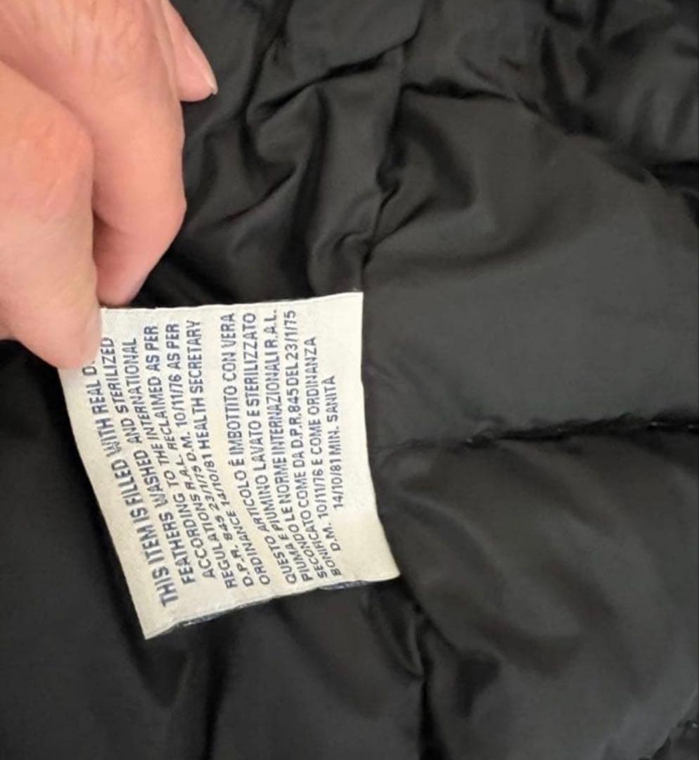 MONCLERのダウンP サイズ5