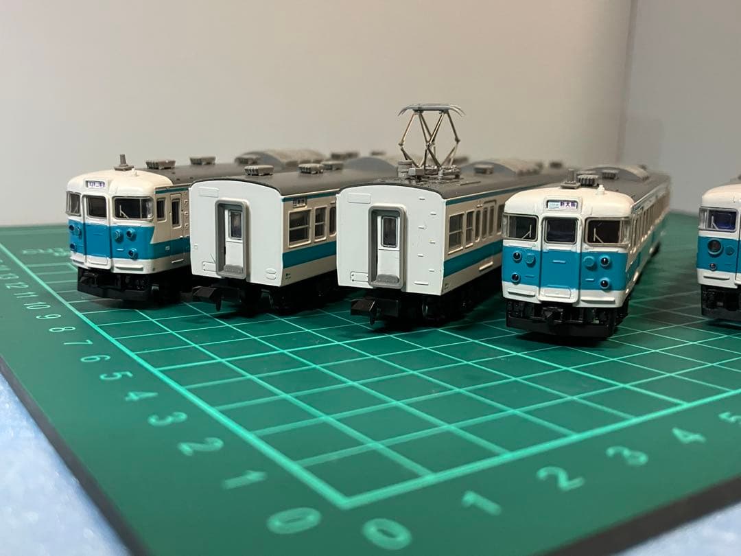 113系 阪和線 ブルーライナー6両　【ジャンク】