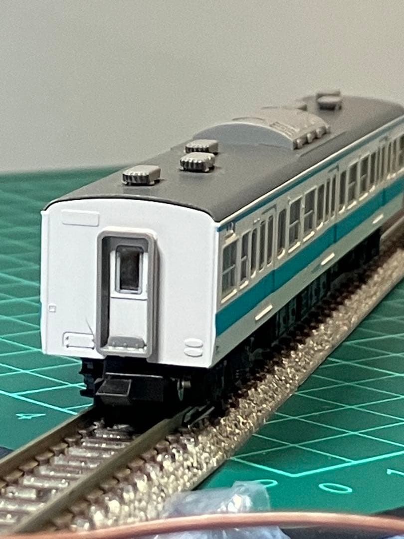 113系 阪和線 ブルーライナー6両　【ジャンク】