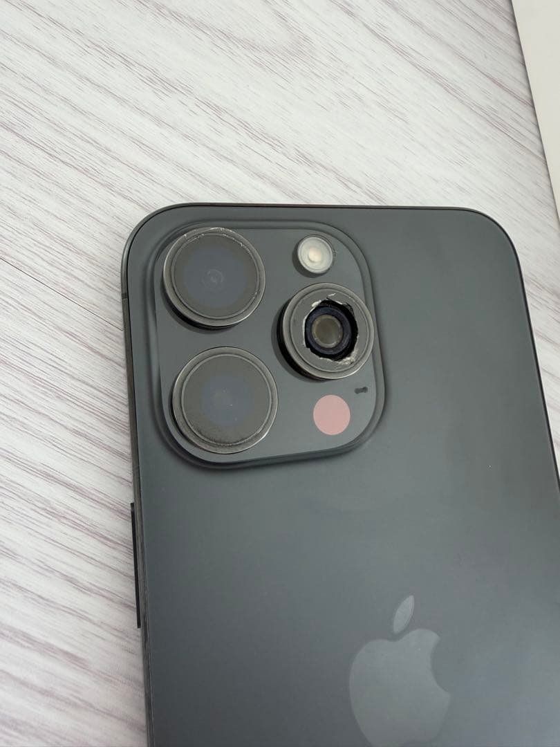 Apple iPhone 15 ProMAX ブラック 本体