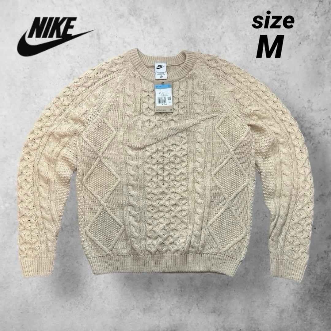 NIKE AS M NL Cable Knit Sweater LS - メルカリ