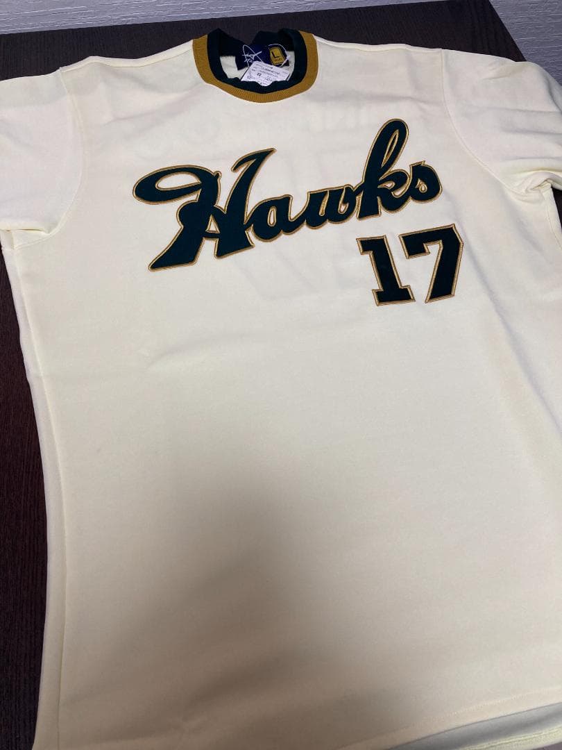 南海ホークス 江夏豊 選手 背番号17 復刻ユニフォーム - メルカリ