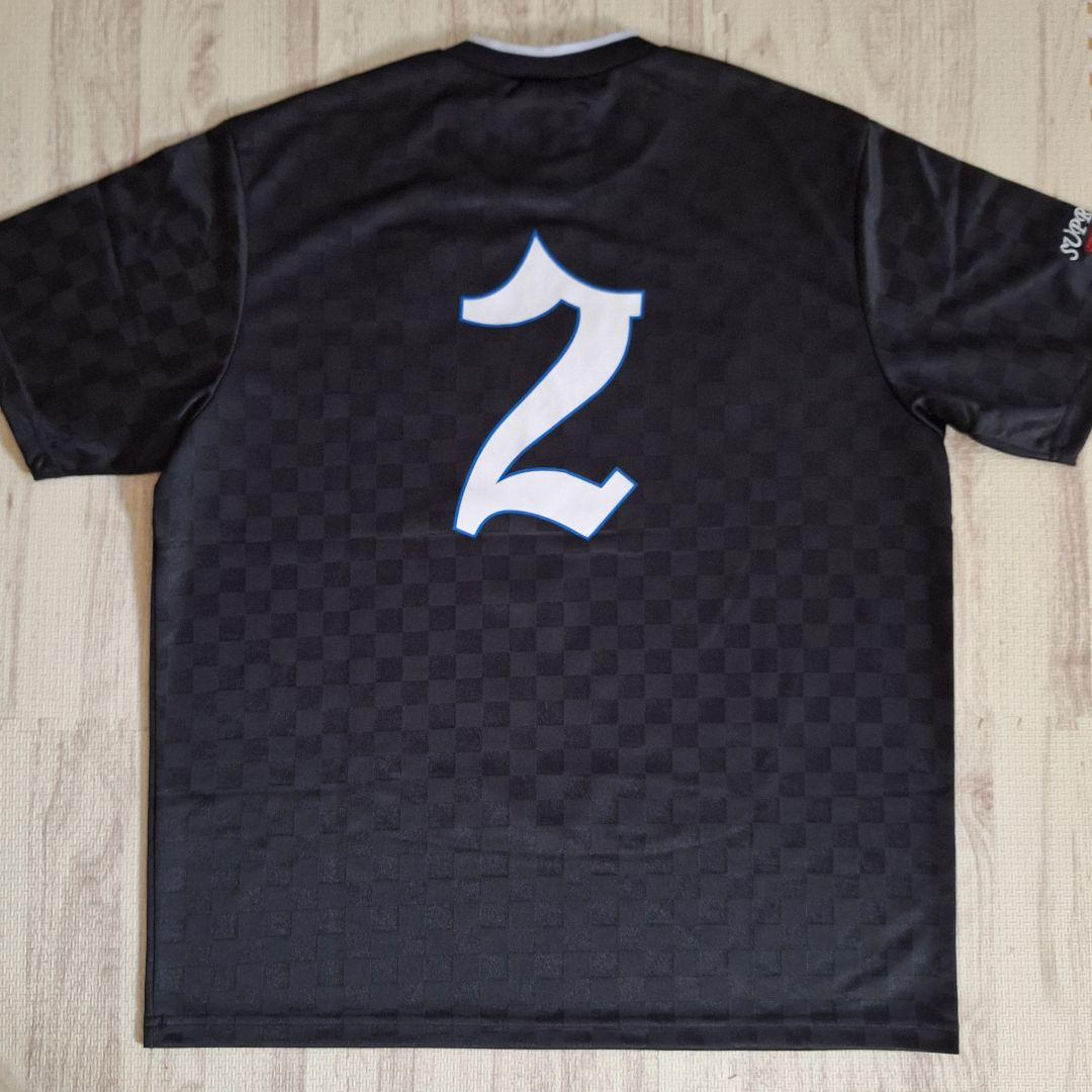 【新品】 Supreme / Umbro Soccer Jersey ブラック