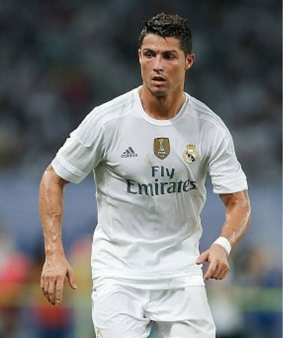 選手支給品RonaldoCR7ロナウド レアル・マドリード15/16Final8