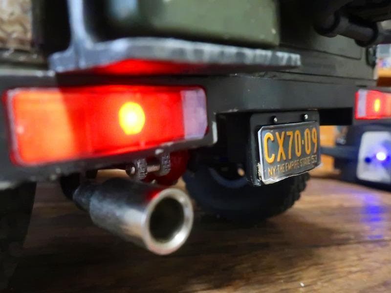 1/10 WPL C74 ジムニー JA11 Jimny カスタム フルセット