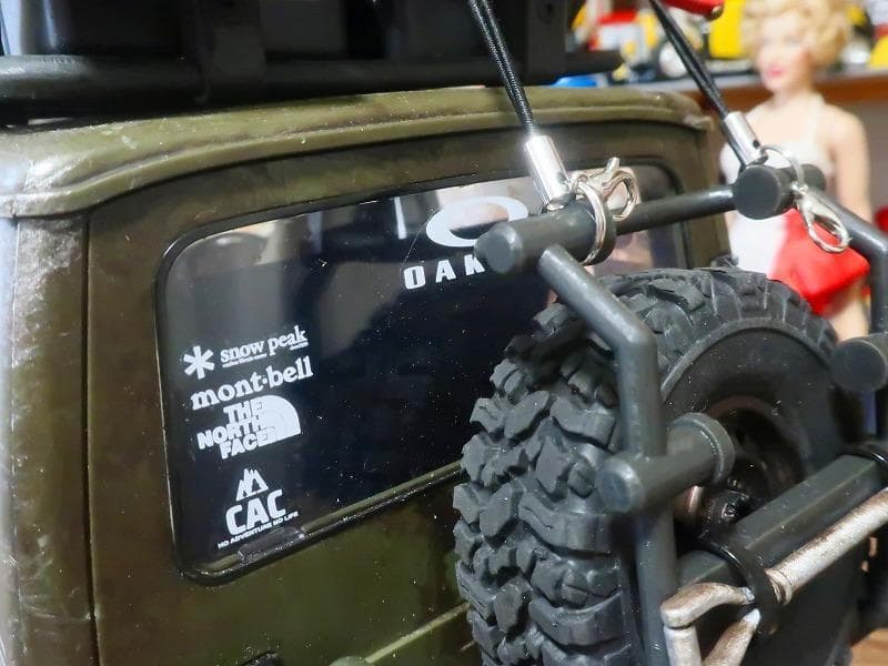 1/10 WPL C74 ジムニー JA11 Jimny カスタム フルセット