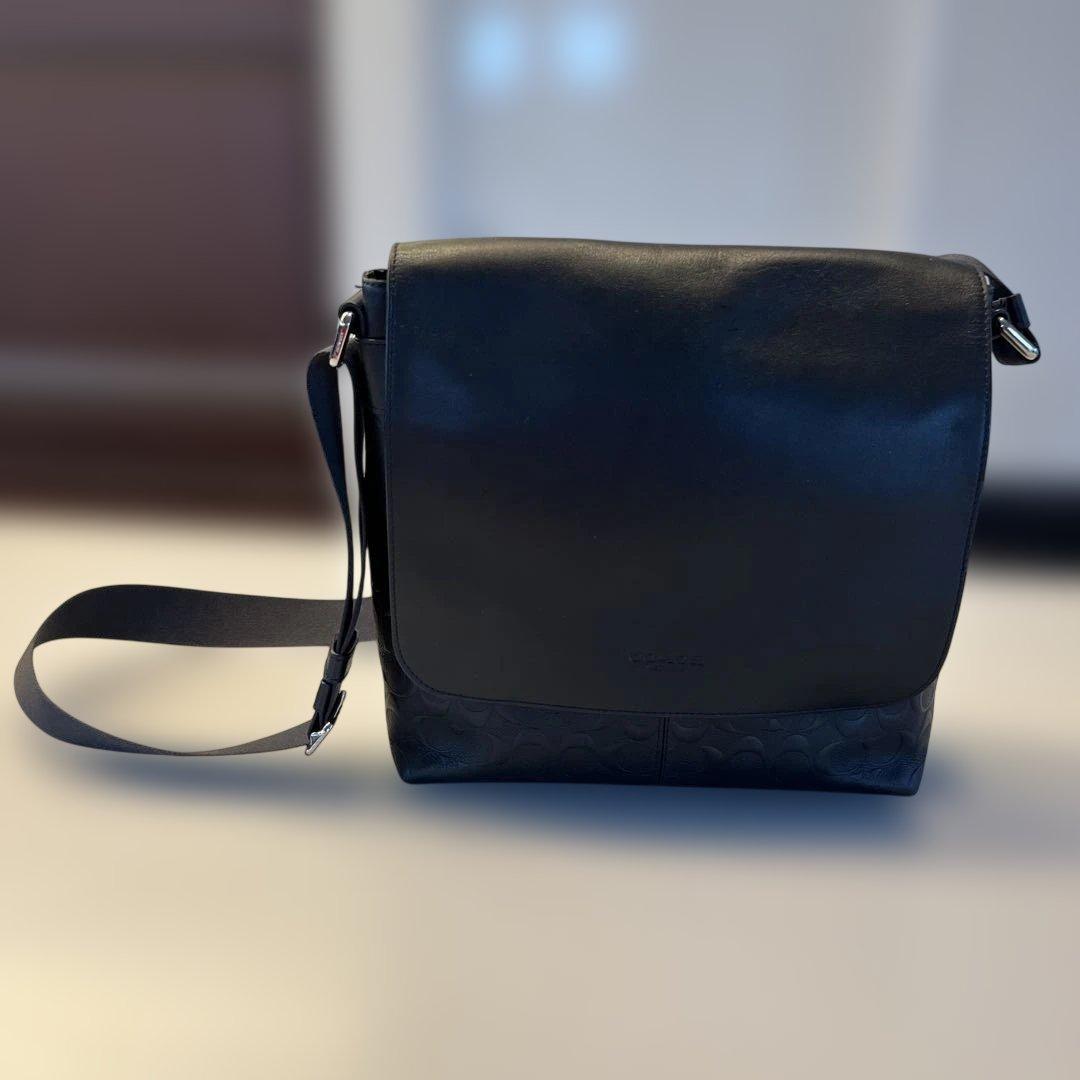 ジ*ン様 COACHショルダーバッグ