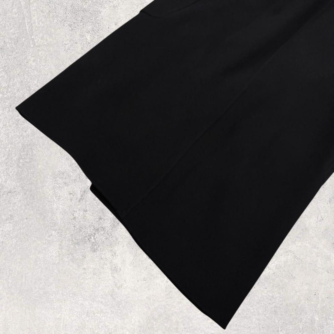 21xxカレンソロジー マンテコ ロングコート ブラック　高級生地