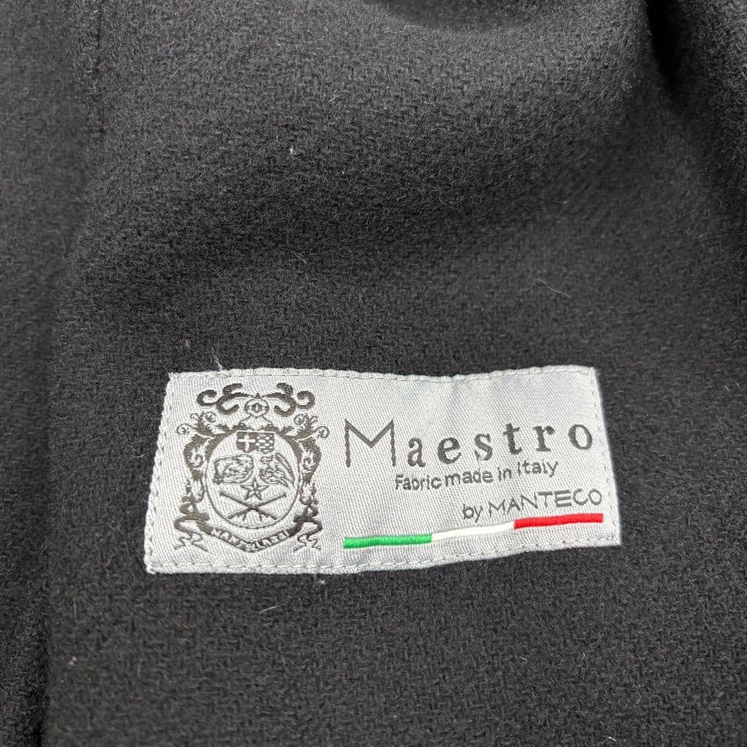 21xxカレンソロジー マンテコ ロングコート ブラック　高級生地