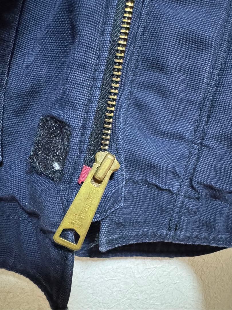 Carhartt ネイビー トラディショナルジャケット