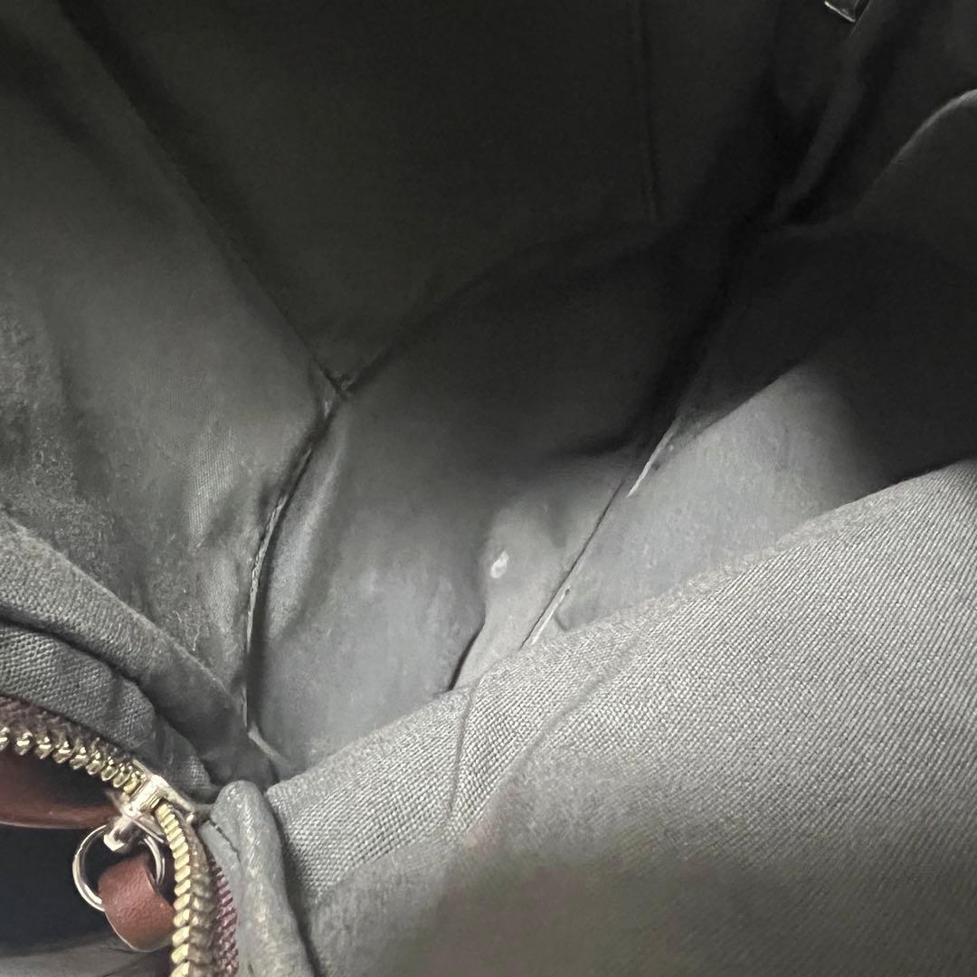 美品✨ヴィヴィアンウエストウッド リュック アーサー オーブ レザー ブラウン