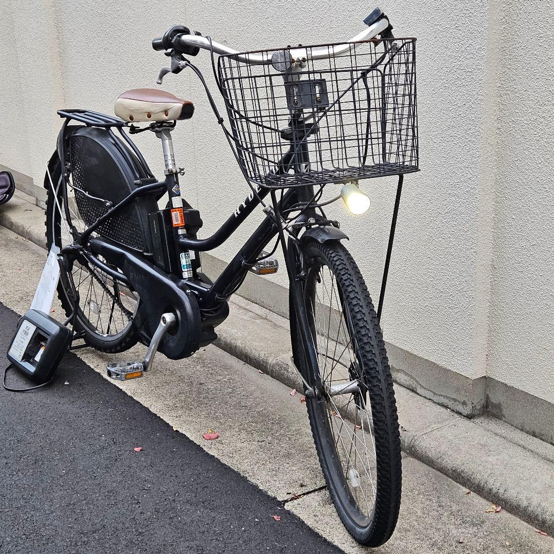 ハイディーII ♪ブリジストン♪電動アシスト自転車♪黒 HYDEE II