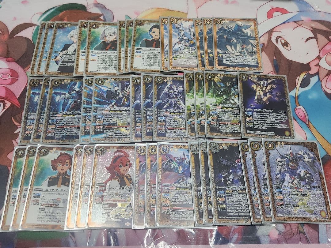 バトルスピリッツ デッキ 水星の魔女 学園 エアリアル ガンダム