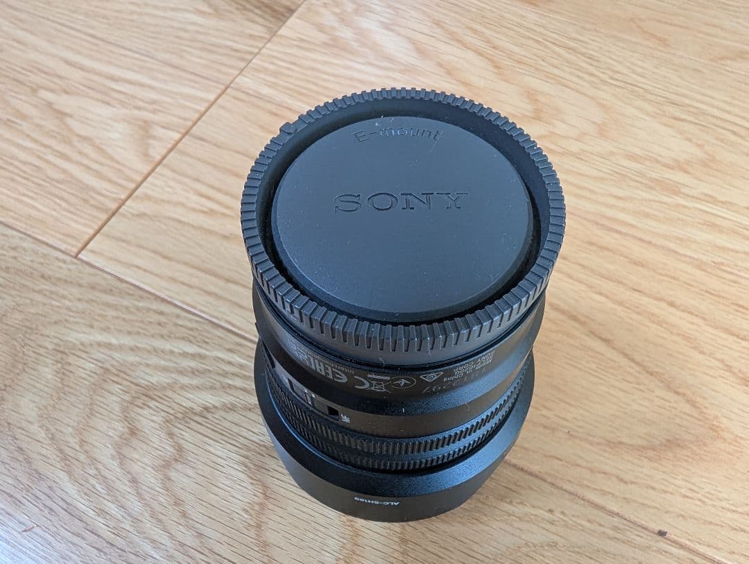 SONY E PZ 10-20mm F4 G SELP1020G PFフィルタ付