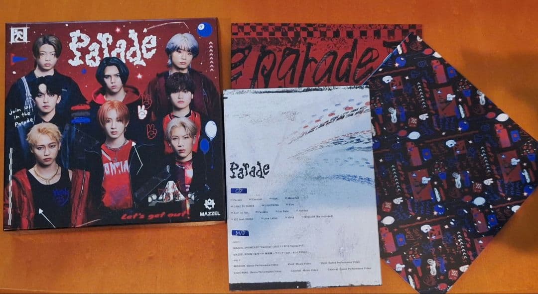 う*★様 MAZZEL Parade MUZEUM盤