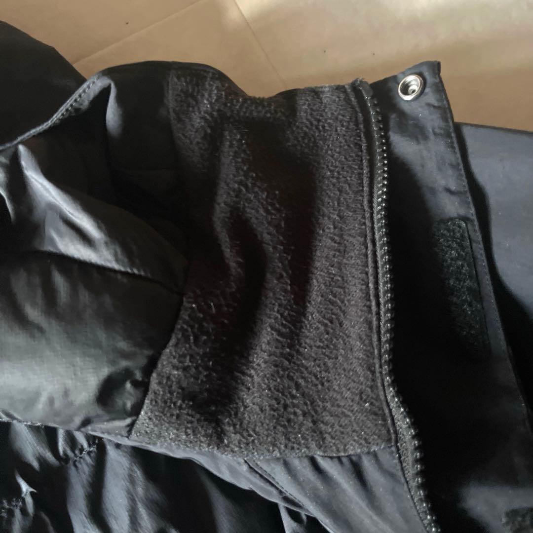 ユニクロ ハイブリッドダウン スノーボードウェア L 平野歩夢 ブラック