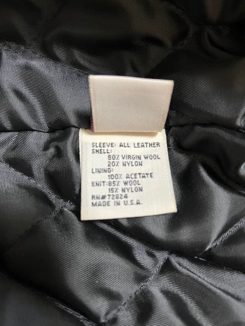 ＧＢスポーツ✖︎gale ゴールデンベア スタジャン　ウール　アメリカ製