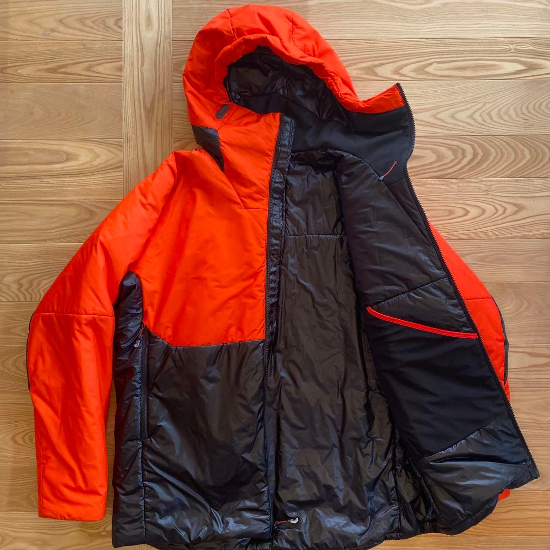 T*O様 【希少XL】THE NORTH FACEビレイパーカーオレンジプリマロ
