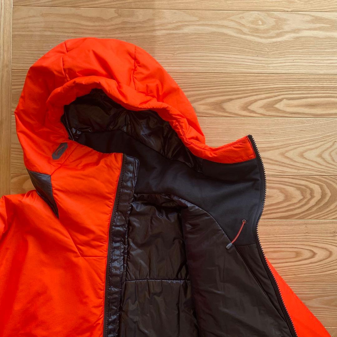 T*O様 【希少XL】THE NORTH FACEビレイパーカーオレンジプリマロ