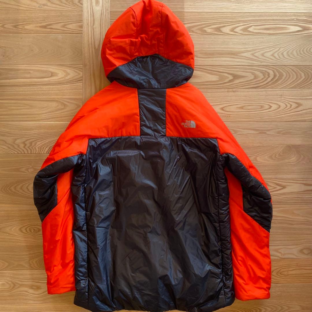 T*O様 【希少XL】THE NORTH FACEビレイパーカーオレンジプリマロ