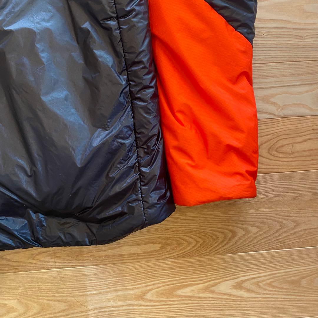 T*O様 【希少XL】THE NORTH FACEビレイパーカーオレンジプリマロ