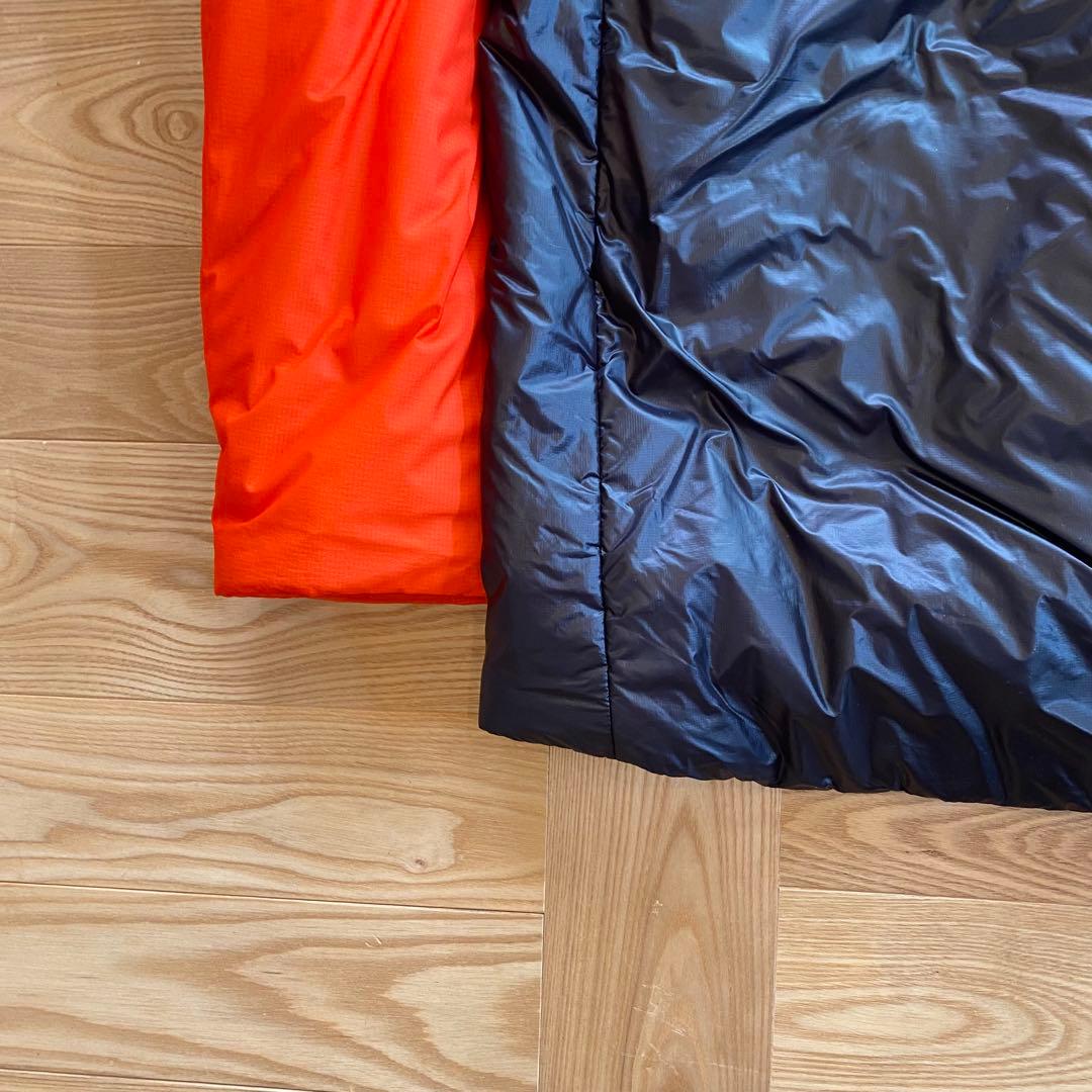T*O様 【希少XL】THE NORTH FACEビレイパーカーオレンジプリマロ