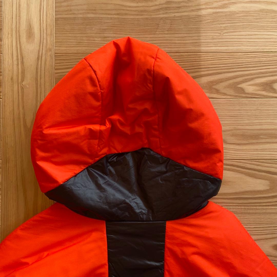 T*O様 【希少XL】THE NORTH FACEビレイパーカーオレンジプリマロ