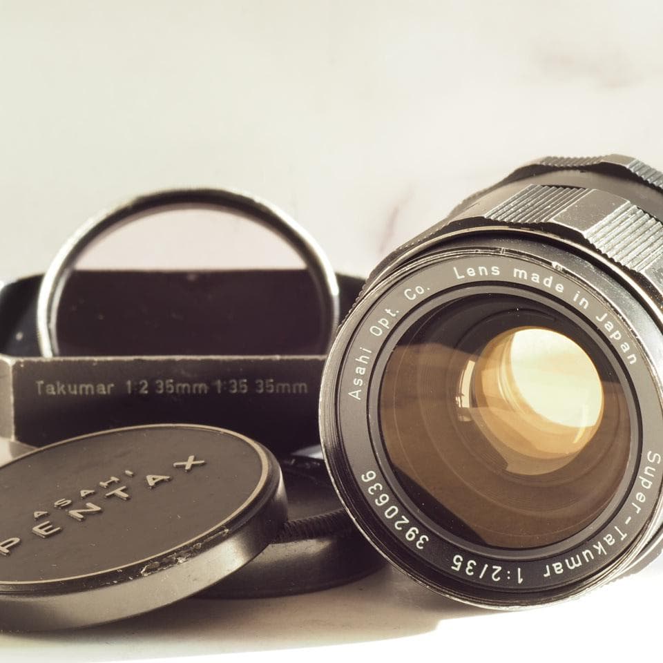 ペンタックス Super Takumar 35mm f2 タクマー 後期型 S11532