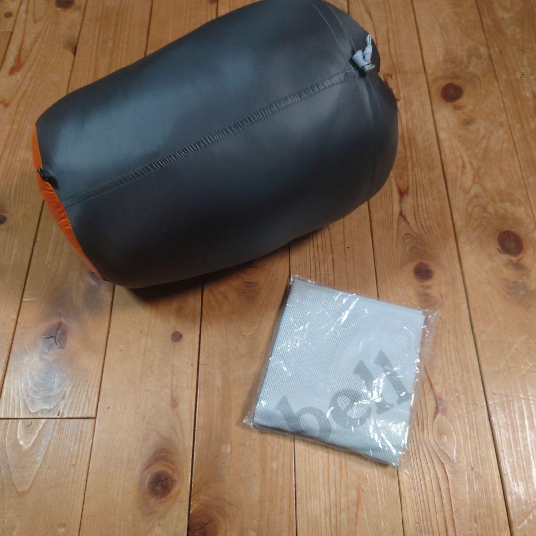 ¥72600- モンベル シームレスダウンハガー800 EXP 1121397