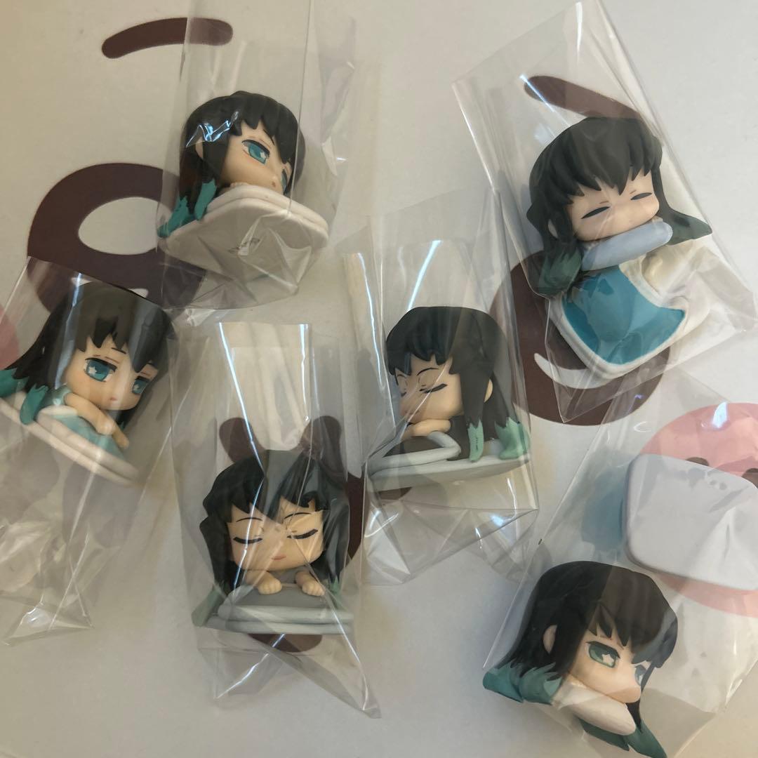 鬼滅の刃無限城編猗窩座再来時透無一郎グッズまとめ売り缶バッジキンホルダー