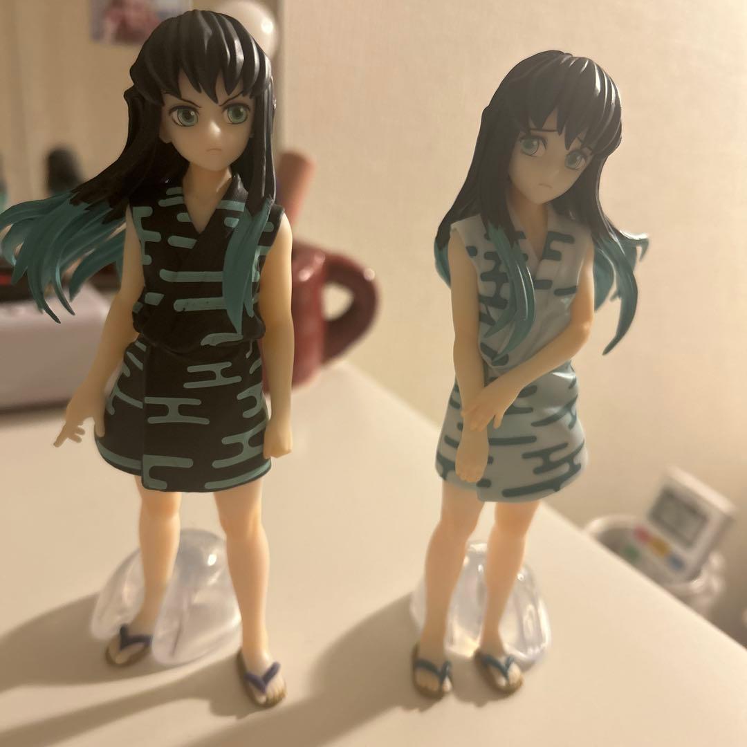 鬼滅の刃無限城編猗窩座再来時透無一郎グッズまとめ売り缶バッジキンホルダー