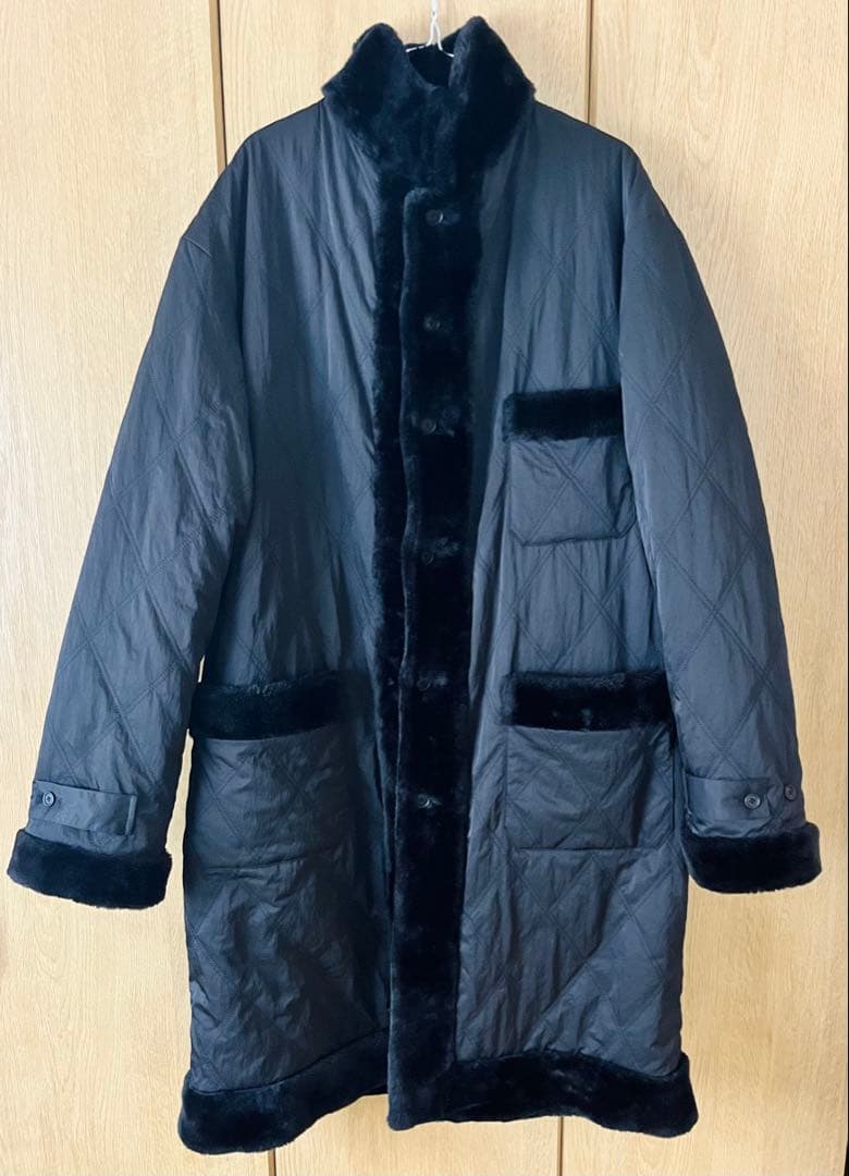 S'YTE ヨウジヤマモト REVERSIBLE QUILTED COAT