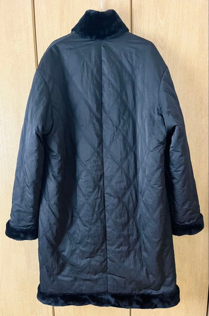 S'YTE ヨウジヤマモト REVERSIBLE QUILTED COAT