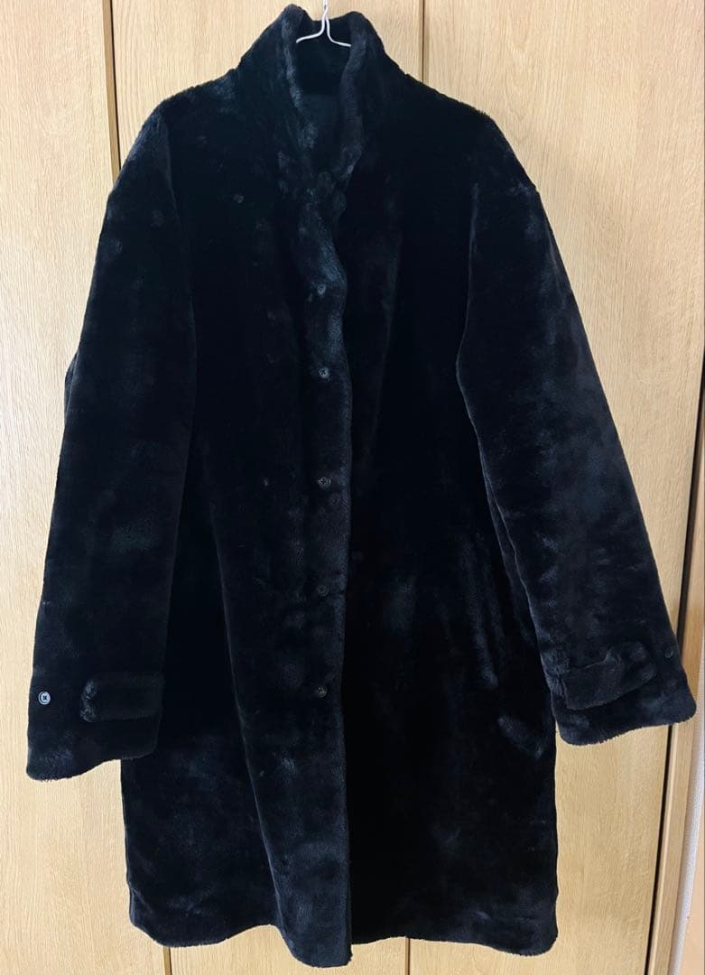 S'YTE ヨウジヤマモト REVERSIBLE QUILTED COAT