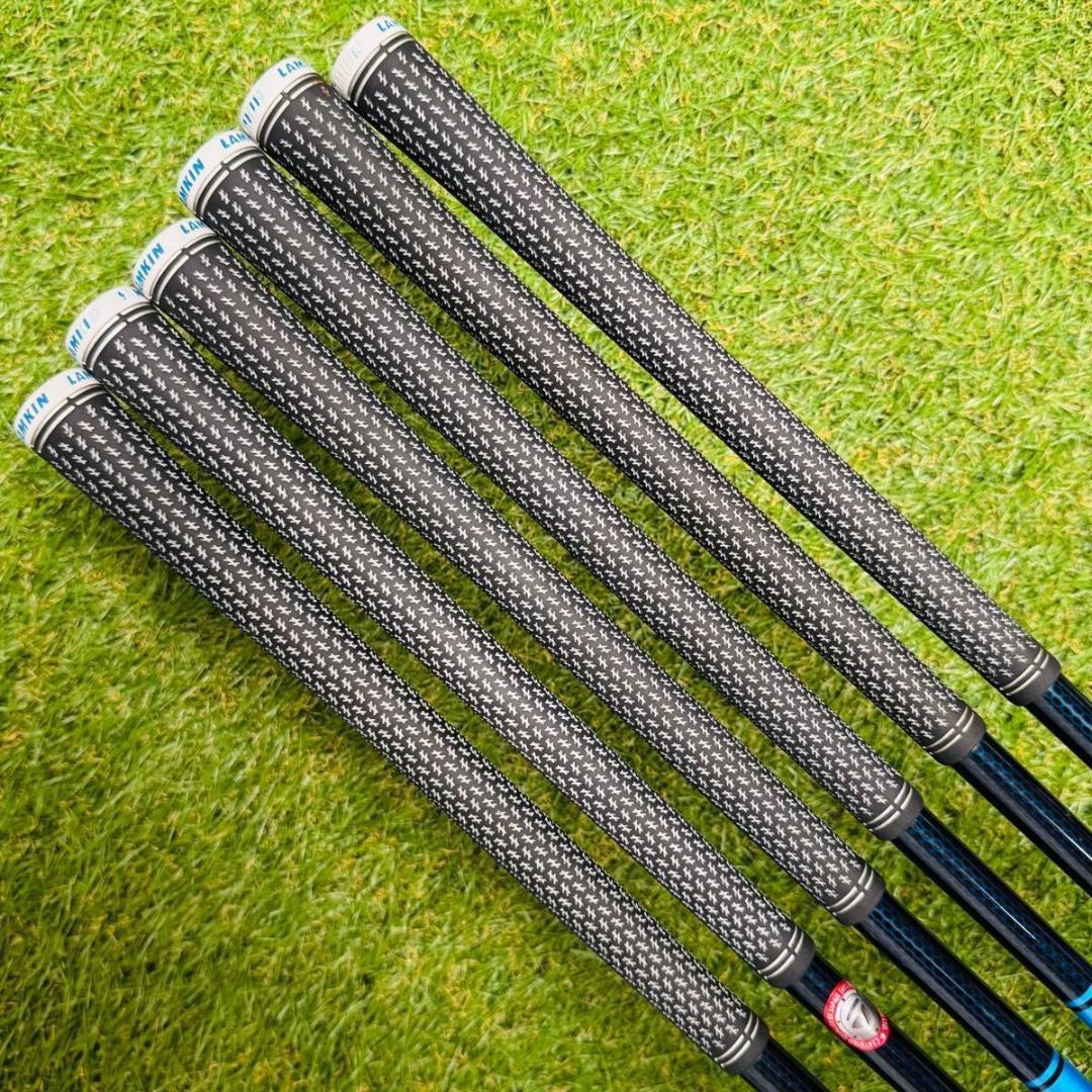 【良品】テーラーメイド シム2マックス OS メンズアイアンセット 6本 R