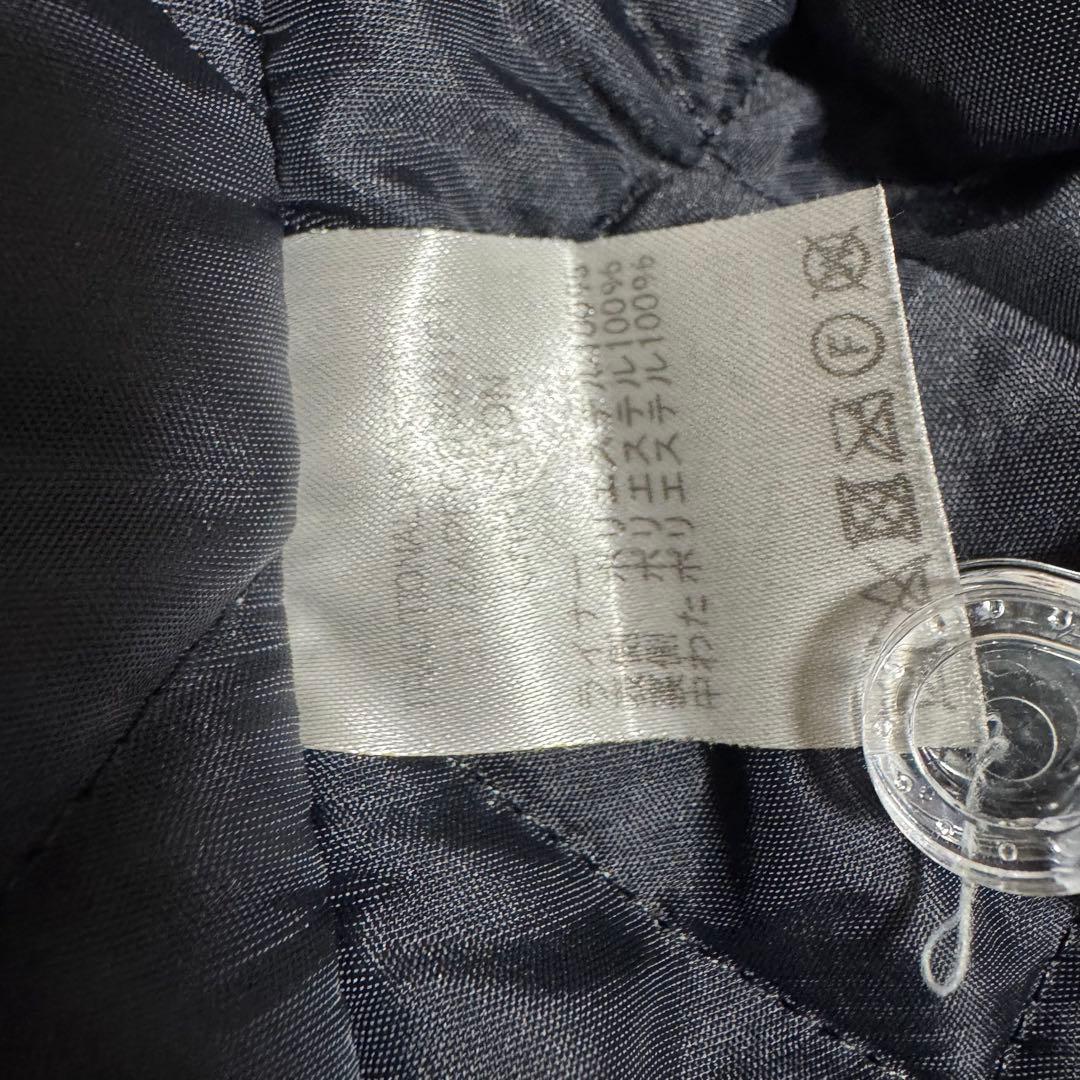 トラディショナルウェザウェアー　フーデッドライナーコート　メンズ40黒