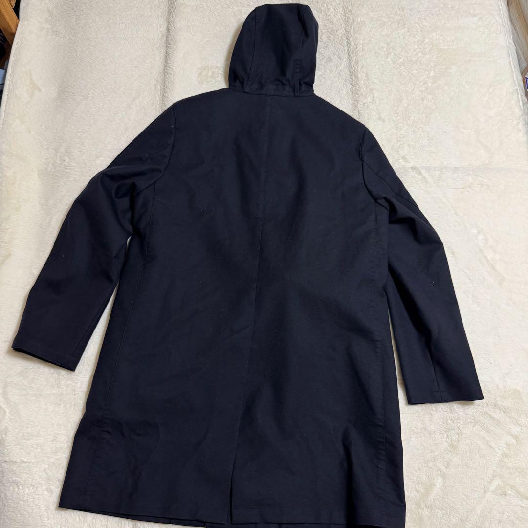 トラディショナルウェザウェアー　フーデッドライナーコート　メンズ40黒