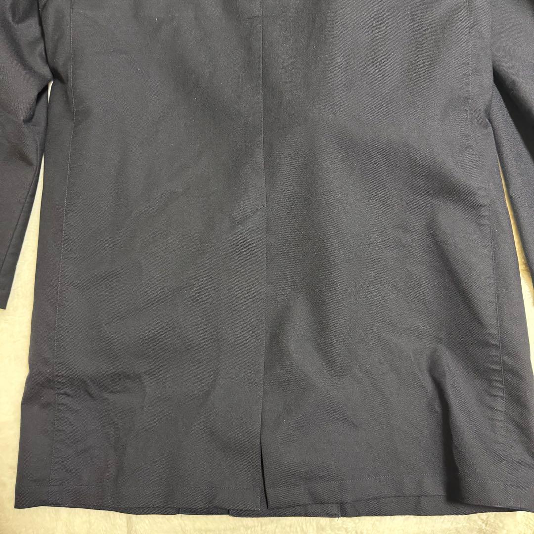 トラディショナルウェザウェアー　フーデッドライナーコート　メンズ40黒