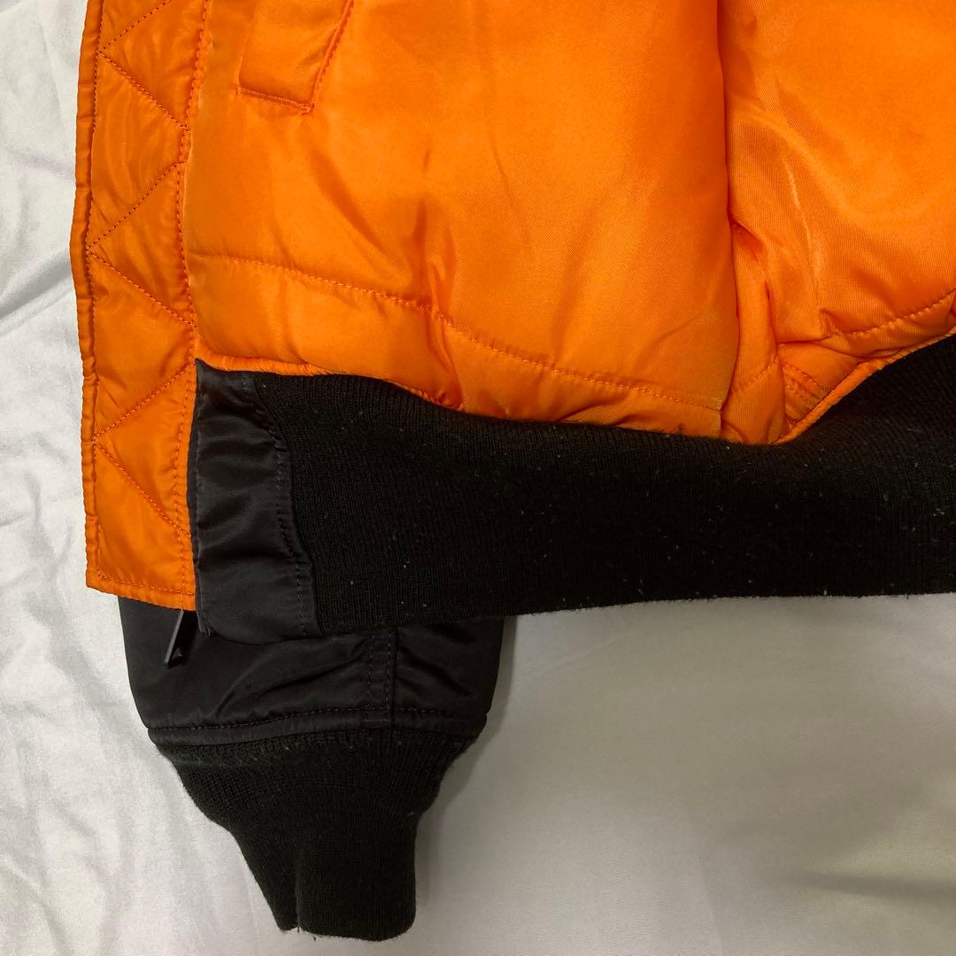 90s？ アルファインダストリーズ MA-1 フライトジャケットALPHA L