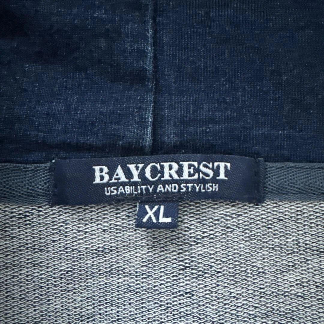 BAYCREST ベイクレストデニム風スウェットセットアップXL - メルカリ