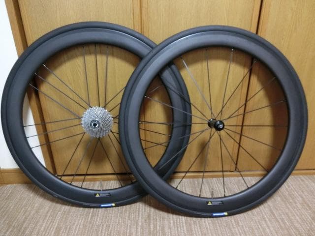 カーボンホイールセット