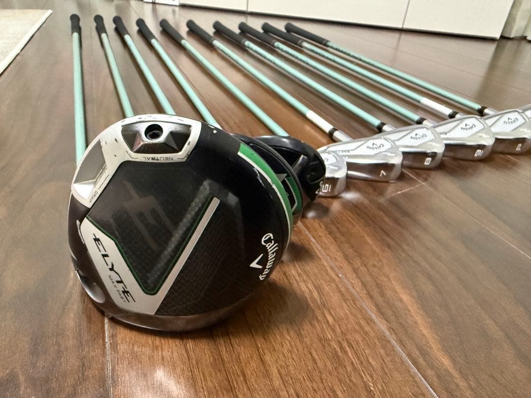 キャロウェイ ELYTE MAX FASTレディースフルセット 10本セット