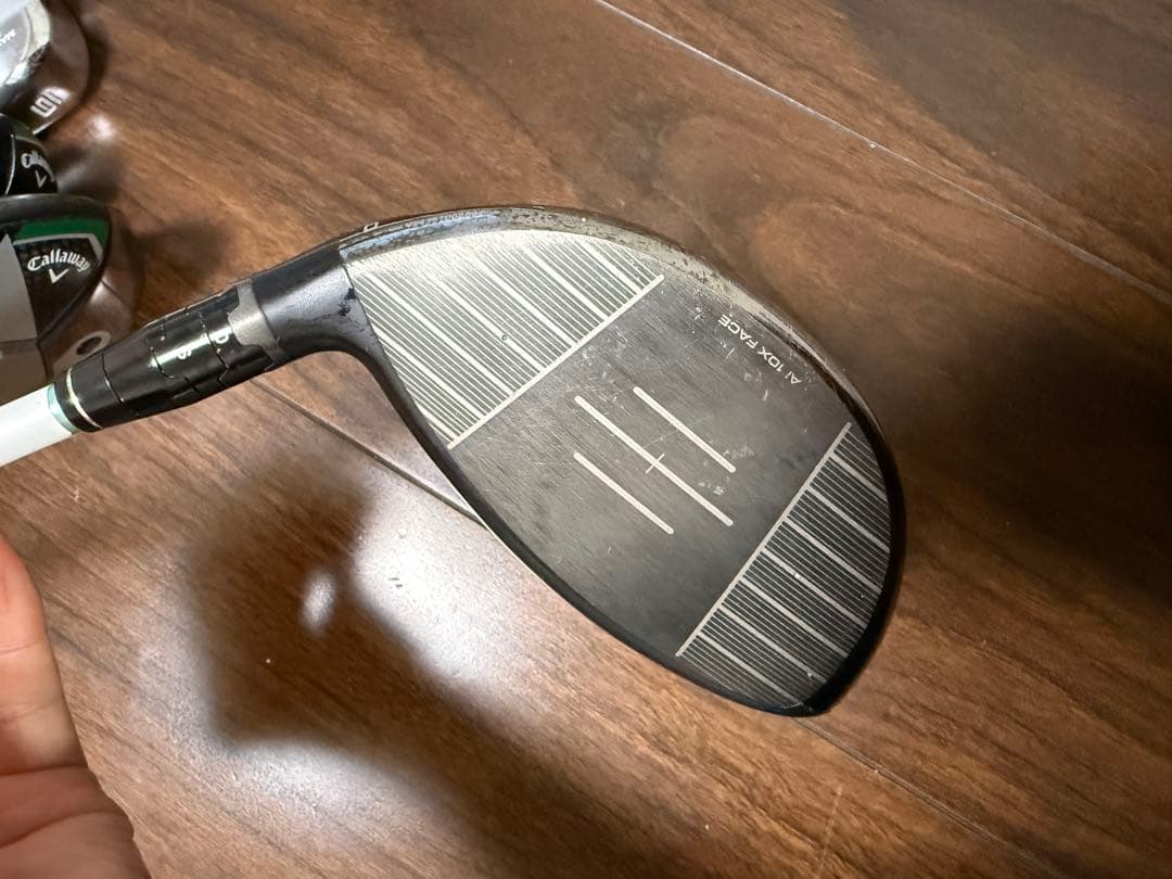 キャロウェイ ELYTE MAX FASTレディースフルセット 10本セット