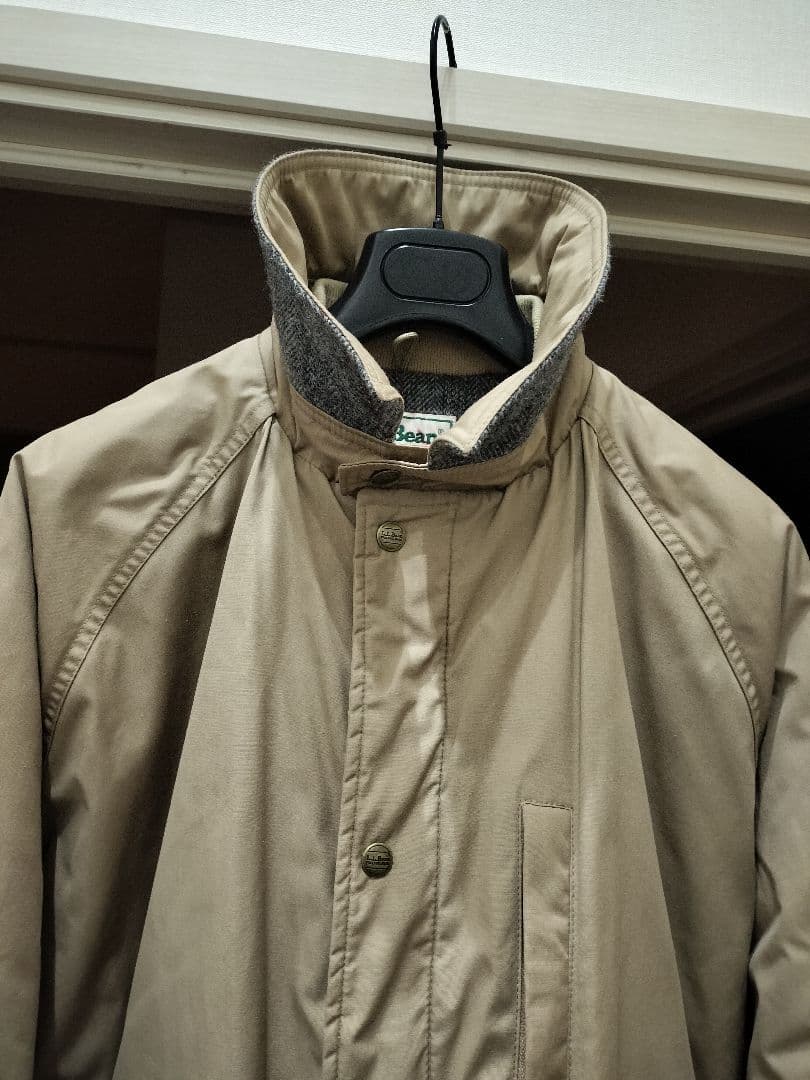 ナ*ケ様 L.L.Bean ストームコート XL ベージュ 裏地グレー