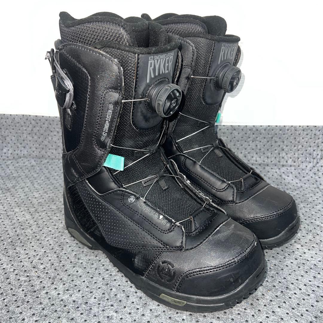 メンズ 27.5cm K2 RYKER BOA スノーボードブーツ